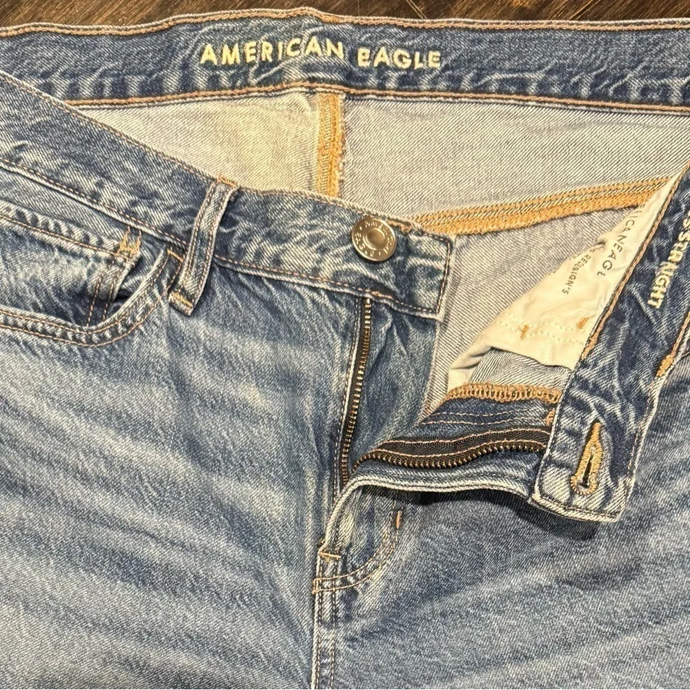 American Eagle Outfitters 90’s Straight Jean women’s size 10 Long. - Picture 9 of 9